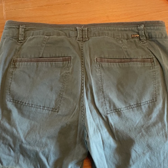 Jolt jr size 13 women’s green pants pockets - Picture 6 of 7